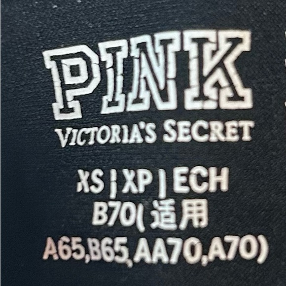 Black bra from pink size XS - Picture 4 of 4